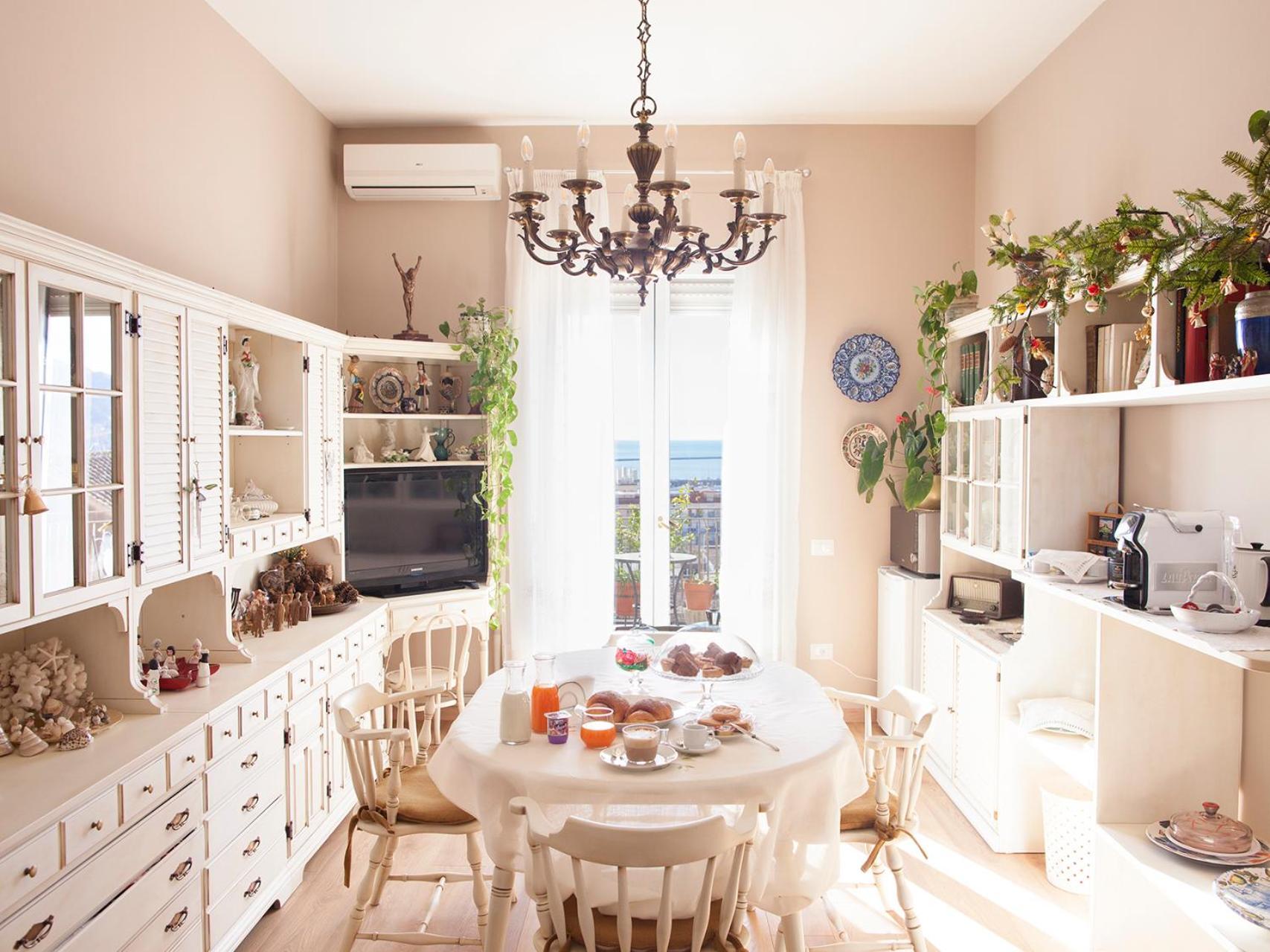 Armonia Bed & Breakfast ซาแลร์โน ภายนอก รูปภาพ
