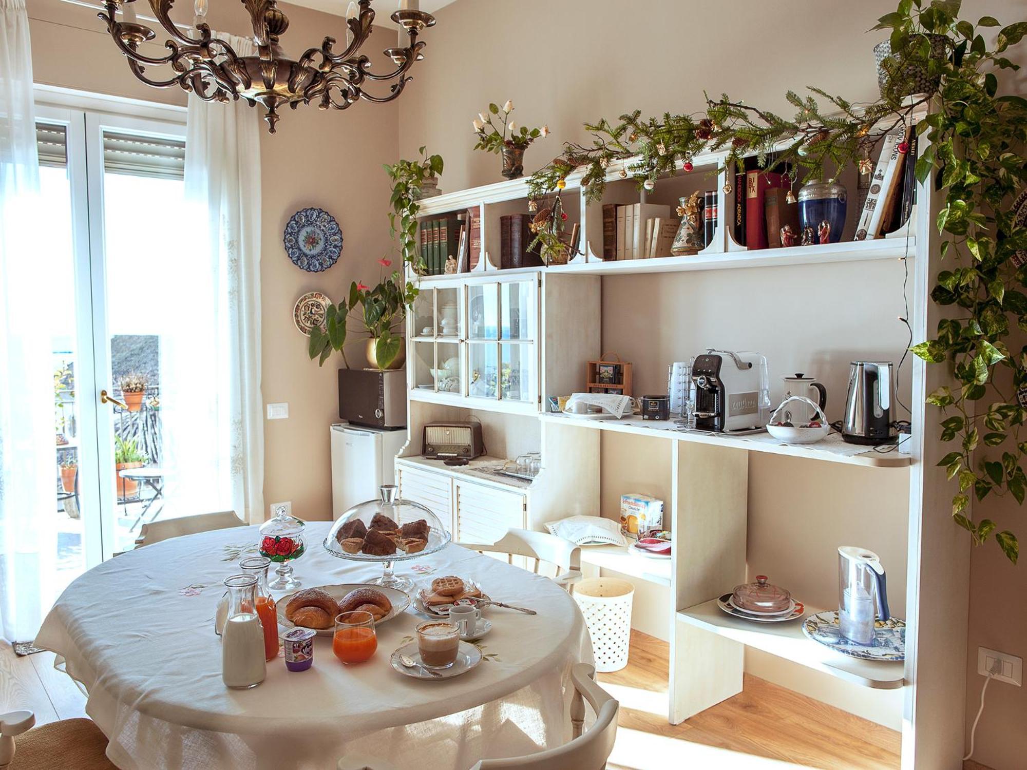 Armonia Bed & Breakfast ซาแลร์โน ภายนอก รูปภาพ