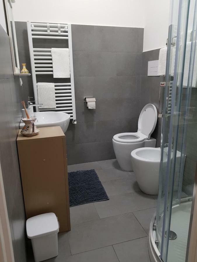 Armonia Bed & Breakfast ซาแลร์โน ภายนอก รูปภาพ